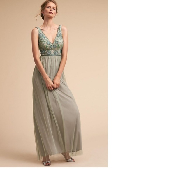 BHLDN Dresses & Skirts - BHLDN HIBISCUS DRESS new